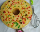 Foto langkah ke 8 dari resep Bolu tape kukus (No mixer)🍰🍰.
