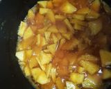 A picture of step 1 of Anday Aloo ki bhujia.
