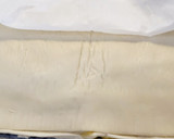 Foto del paso 6 de la receta: Coca de chicharrones y crema en hojaldre