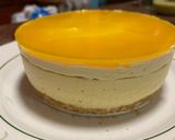 รูปขั้นตอนการทำที่ 9 ของ Mango Cheesecake