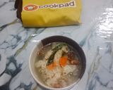 Foto langkah ke 6 dari resep Sop Jamur Salju.