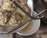 Hình bước làm 2 của món Xíu mại (bánh mì)