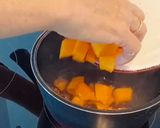 Foto del paso 1 de la receta Pastel de guisantes y calabaza