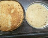 A picture of step 1 of Khakhara chivda (in microwave).