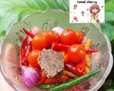 Foto langkah ke 1 dari resep 73. Sambel Terasi.