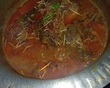 A picture of step 11 of Sindhi fish salan.