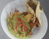 Foto del paso 1 de la receta: Tacos y guacamole con nachos