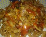 A picture of step 8 of Yummy & spicy Macaroni.