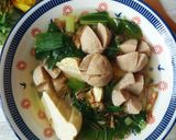Foto langkah ke 5 dari resep Sup Bakso + Tahu.