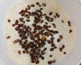 A picture of step 5 of Maize flour fruit biscuit.