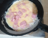 Foto del paso 3 de la receta: Huevos revueltos con jamón sin aceite