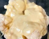 A picture of step 2 of My Cauliflour Cheese +Onion with Bacon.
