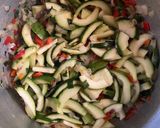 Foto del paso 2 de la receta: Canastitas de carne y verduras 👩🏻‍🍳💫