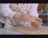 A picture of step 8 of Maple Biscuits / Maple Cookies.