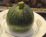 Foto del paso 1 de la receta: Calabacín relleno gratinado