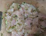 Foto del paso 6 de la receta: 🥗Ensalada de garbanzos 🧆con pollo 🐔marinado