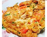 รูปขั้นตอนการทำที่ 5 ของ 🥚🦀ไข่เจียวปูอัด - Crab Stick Omelette