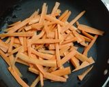 A picture of step 2 of Vegetable salad.