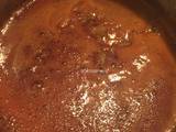 Salted Caramel brownie CheeseCake langkah memasak 1 foto