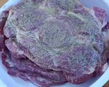 Tepsis rakott tarja szelet recept fázis 1 fotója