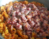 Foto del paso 2 de la receta: Pastel de puré de patata y carne picada