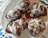 Foto del paso 4 de la receta: Rocas chocolate y avena saludables
