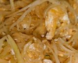 รูปขั้นตอนการทำที่ 2 ของ มะละกอผัดไข่