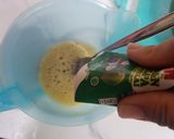 Foto langkah ke 3 dari resep Pancake pisang teflon.