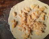 A picture of step 3 of Jaggery paratha.