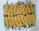 Foto langkah ke 5 dari resep Ebi Furai Ala Hokben.
