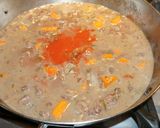 A picture of step 3 of Beef Stew with Cabernet and Peppers.