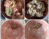 รูปขั้นตอนการทำที่ 4 ของ 🍒หมูก้อนทอดคุณหนูหน้าโรงเรียน🍒