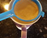 A picture of step 4 of Ginger Chai.