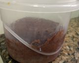 Foto del paso 1 de la receta: Bizcocho de choco 'Sandri':en taza, sin gluten, lácteos ni huevo