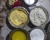 હૈદરાબાદી કરાચી બિસ્કીટ્સ(Hyderabadi karachi biscuits recipe in Gujarati) રેસીપી સ્ટેપ1ફોટો