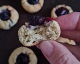 Foto del paso 4 de la receta: Galletas saludables con harina de frutos secos y arándanos frescos 🫐 sin gluten, sin azúcar