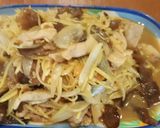 รูปขั้นตอนการทำที่ 6 ของ ไก่ผัดขิง