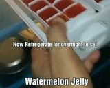 A picture of step 6 of Watermelon Jelly.