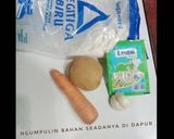 Foto langkah ke 1 dari resep Kue Gabin Isi Sayur Ala Mrs. Aris.