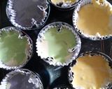 Foto langkah ke 3 dari resep Bolu Kukus Rainbow.