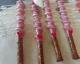 Foto del paso 4 de la receta: Pretzel con chocolate
