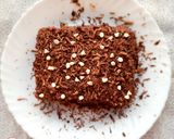 A picture of step 5 of Biscuit Cake (No bake, Egg Free).