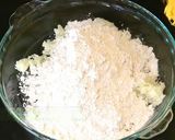 A picture of step 1 of Chatpati Aloo Puri.