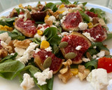 Foto del paso 1 de la receta: Ensalada con higos negros