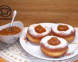Habkönnyű fánk (szalagos avagy  pántlikás) recept fázis 3 fotója