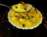 A picture of step 7 of Angoori Rasmalai.