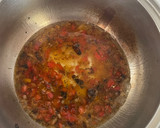 Foto del paso 4 de la receta: Garbanzos con bacalao y espinacas