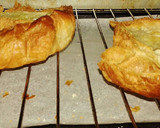 Foto del paso 3 de la receta: Croissant de jamón york y queso emmental