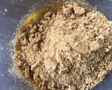 A picture of step 1 of Salted caramel torte.
