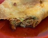 Foto langkah ke 3 dari resep Martabak Telor Mini.